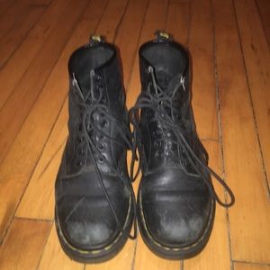 Dr. Marten lace-up ankle boots